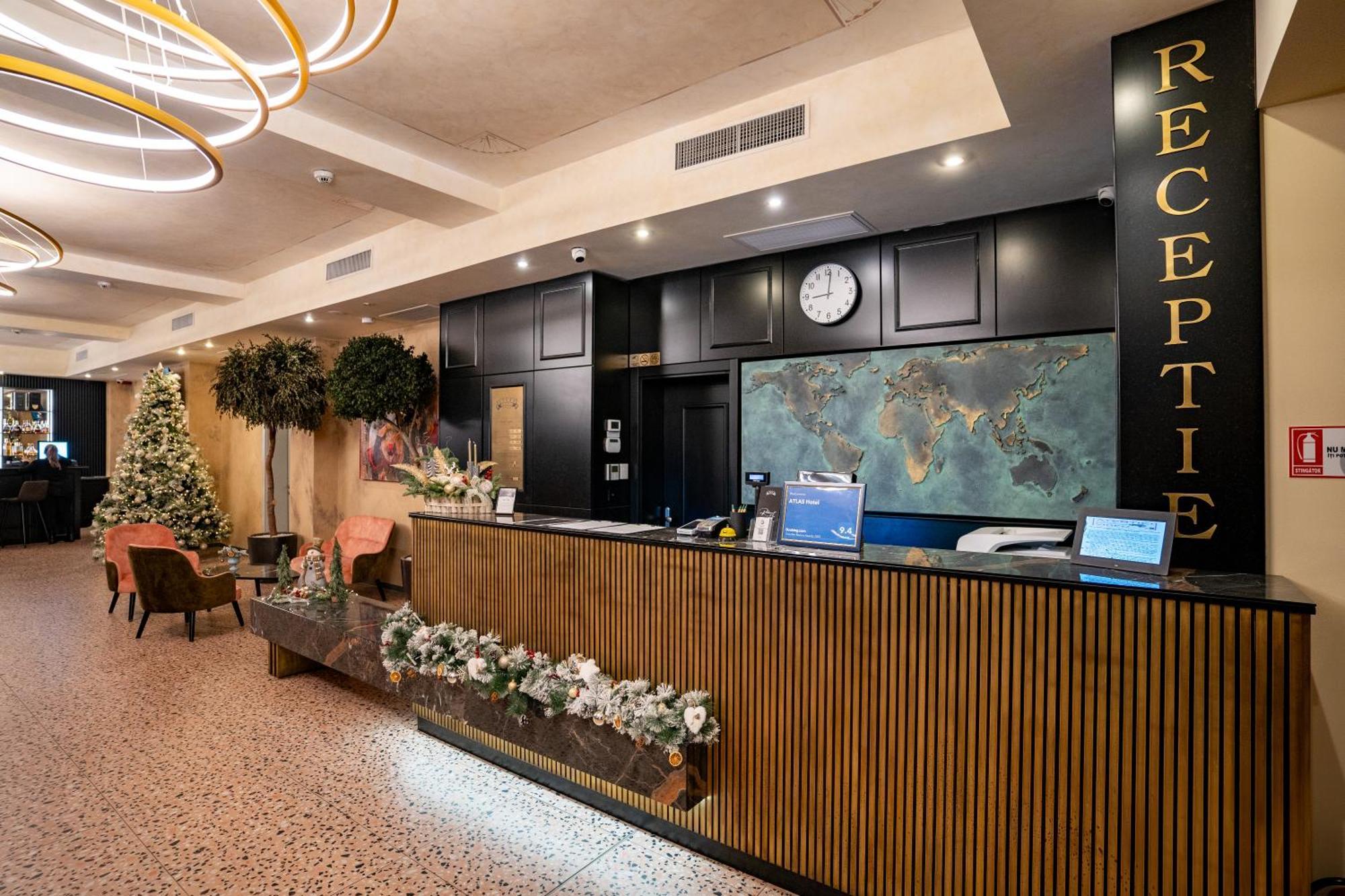 Atlas Hotel Timişoara Exterior foto