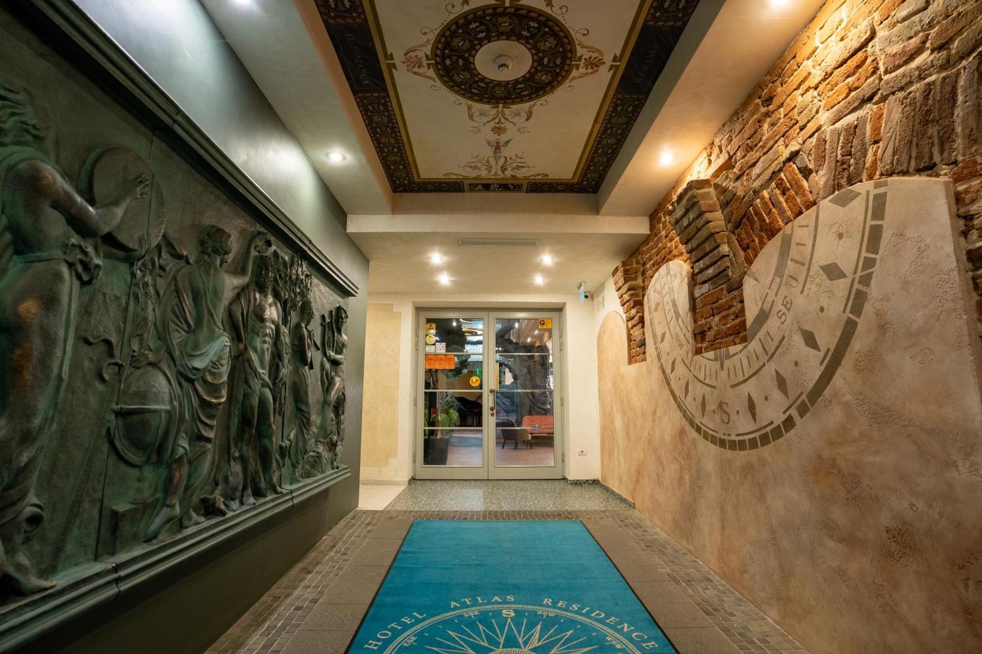 Atlas Hotel Timişoara Exterior foto